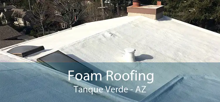 Foam Roofing Tanque Verde - AZ