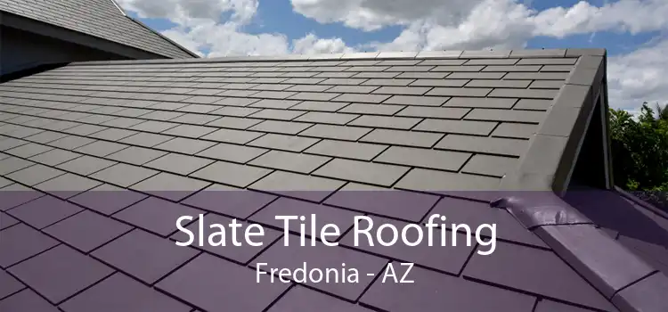 Slate Tile Roofing Fredonia - AZ