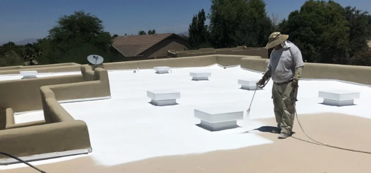 Polyurethane Foam Roofing in Scottsdale, AZ